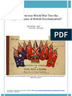 Decolonization in British Empire PDF