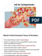 Blood and Its Components