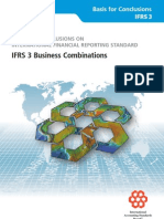 IFRS 3 Basis for Conclusions
