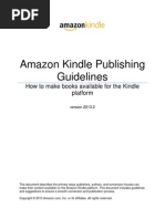 Download Amazon Kindle Publishing Guidelines by Srgio Carvalho SN138467612 doc pdf