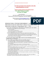 04 - Les Deux Préceptes de La Charité Et Les 10 Commandements Thomas Aquin