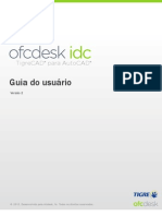 Guia Do Usuário 0712 - Ofcdesk Idc TigreCAD para AutoCAD PDF