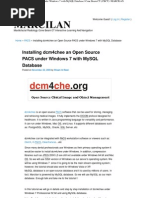 Download Open Source PACS Under Windows 7 by sebillo SN138470897 doc pdf