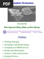 Compliant Mechanisms