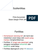 Infertilitas-fitria