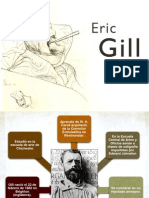 Eric Gill: Arquitecto, calígrafo y diseñador de tipos ingleses
