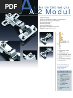 Dobradicas 26mm 35mm Vidro