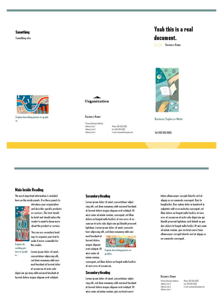This Is A Real Document | PDF