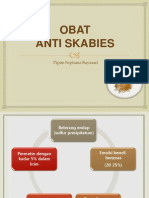 OBAT Anti Skabies