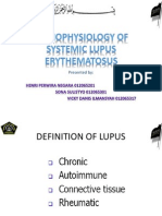 Pathophysiology of Systemic Lupus Erythematosus