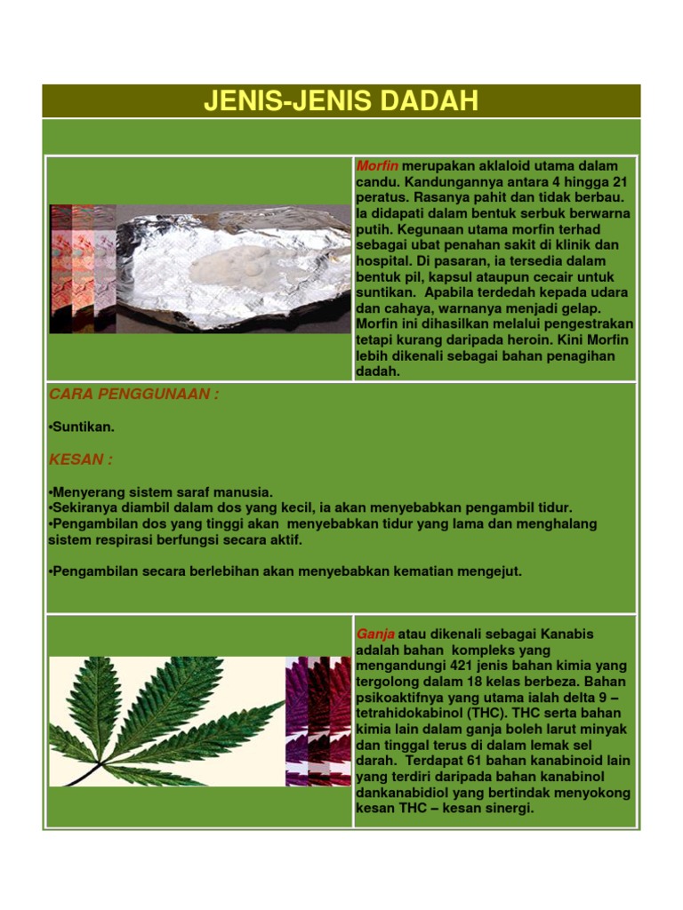 DADAH | PDF