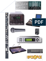 Apostila Home Studio - Como montar um estúdio de gravação em casa - by Done