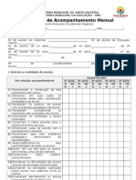 Ficha de Acompanhamento Da Coordenação Regional