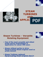 Steam Turbine For Industries