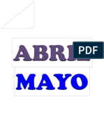 abril,mayo