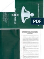 SPIC MACAY Responsibility Booklet 2009