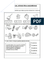 Avaliação de Português 2º Ano