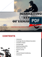 Marketing Strategy with consumer behavior approach for AT Motorcycle