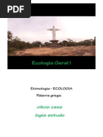 Aula 1 - Importância da ecologia