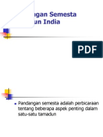 Pandangan Semesta Tamadun India