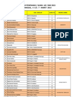 Hasil Juara LKS 2013 - 11