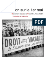 Formation 1er Mai Avec Texte