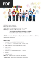 Proje to Viva Feri As