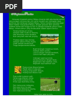 Get Pantun Nasi Lemak Buah Bidara Pictures