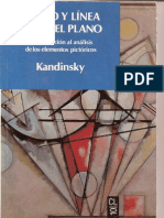 Kandinsky, Punto y Línea sobre el Plano