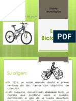 bicicleta.