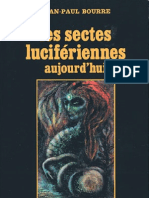 Bourre Jean-Paul - Les sectes Lucifériennes aujourd'hui