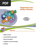 Fasciculo Redes Sociais Slides