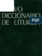 Diccionario de Liturgia II