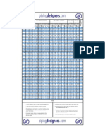 Pipe Span Chart