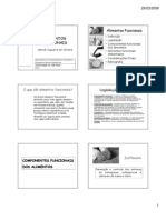 Palestra 290308 Alimentos Funcionais (Compatibility Mode)