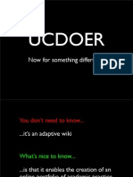 Welcome to UCDOER.ie:
OER Difference Scd