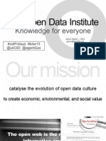 Download Data as Culture by Gavin Starks by Open Data Institute SN138494364 doc pdf