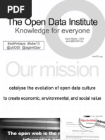 Download Data as Culture by Gavin Starks by Open Data Institute SN138494364 doc pdf