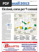 Inserto Elezioni Tribuna