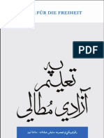 2011 FNF - Liberal Readings On Education-Pashtu (Ed. by Stefan Melnik & Sacha Tamm)