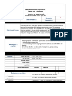 Formato Syllabus 2013-2