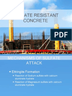 Sulfate Resistant Concrete