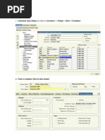 Oracle R12 BOM and Costing Tables Overview | PDF | Inventory | Cost