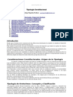 Tipologia Constitucional