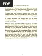Download Tips for Continuous Writing Spm by Samira Yaacob SN138500022 doc pdf