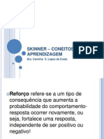 1_3 SKINNER – IMPLICAÇÕES PARA A EDUCAÇÃO