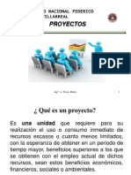 sesión 1 Proyectos