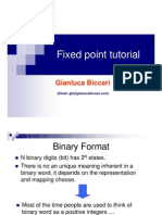 Fixed Point Tutorial PDF