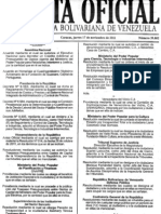 Reglamento Ley de Costos y Precios Decreto 8.563 17 Nov 11