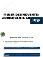 Analisis Mujer Delincuente